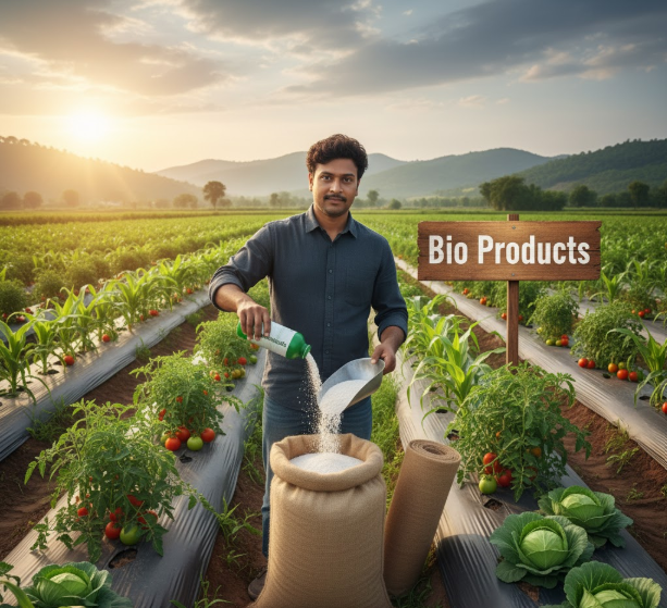 जैविक उत्पादने (Bio Products)