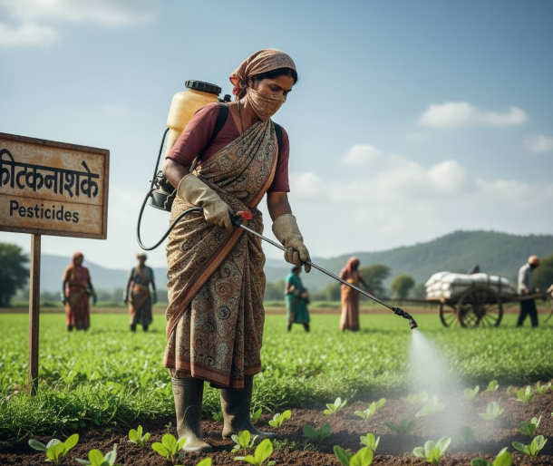 कीटकनाशके (Pesticides)