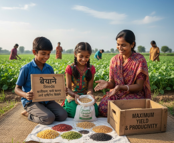 बियाणे (Seeds)