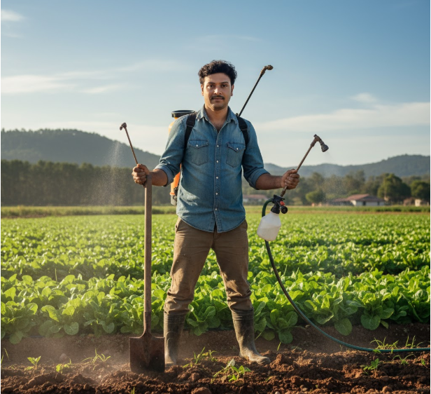 शेती उपकरणे (Tools)